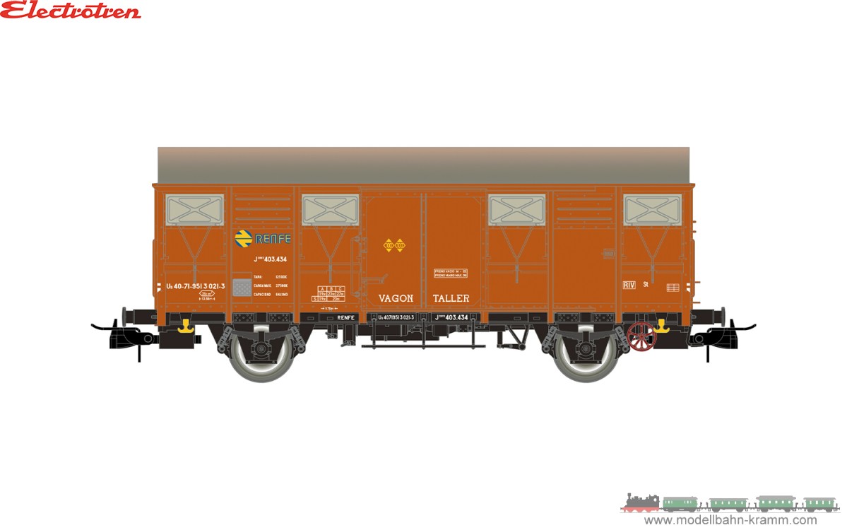 H0 DC Gedeckter Güterwagen J2
