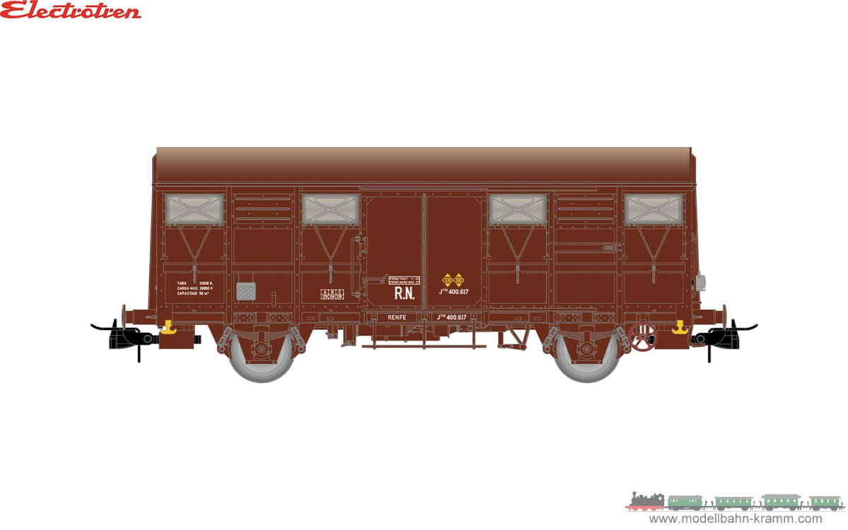 H0 DC Gedeckter Güterwagen J2