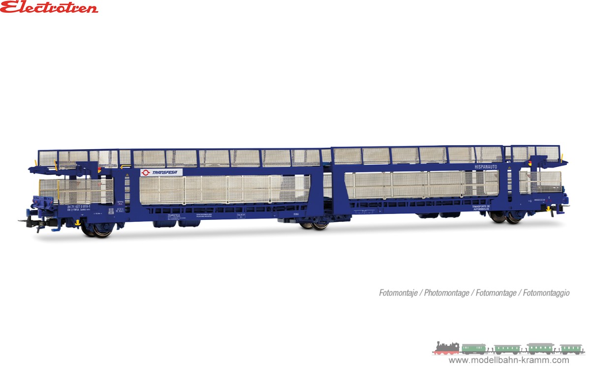H0 DC Autotransportwagen TRANSFESA