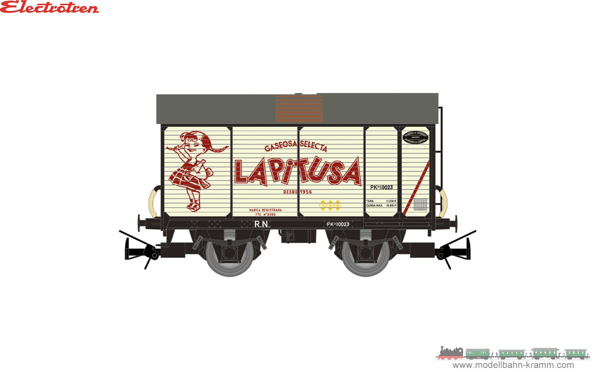 H0 DC Güterwagen La Pitusa