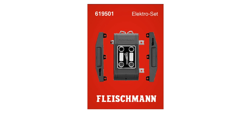 Fleischmann 619501, EAN 4005575032018: H0 + N Elektro-Set für Weichen