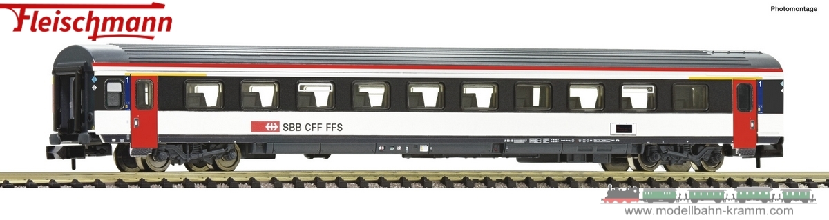 Fleischmann 6260014, EAN 4005575260213: N Reisezugwagen 1.Klasse SBB