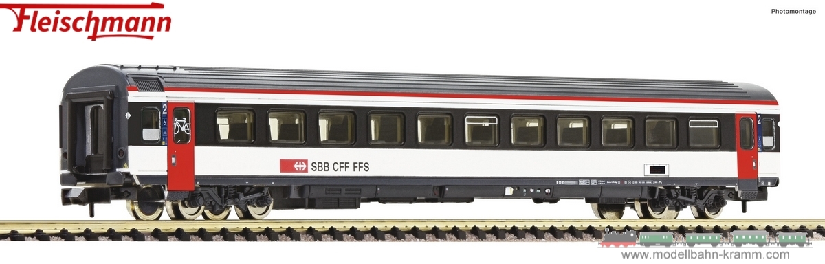 Fleischmann 6260016, EAN 4005575260237: N Reisezugwagen EW IV 2. Klasse SBB