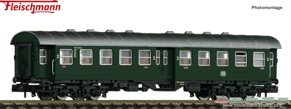 Fleischmann 6260028, EAN 4005575261159: N Umbauwagen 2. Klasse, DB III