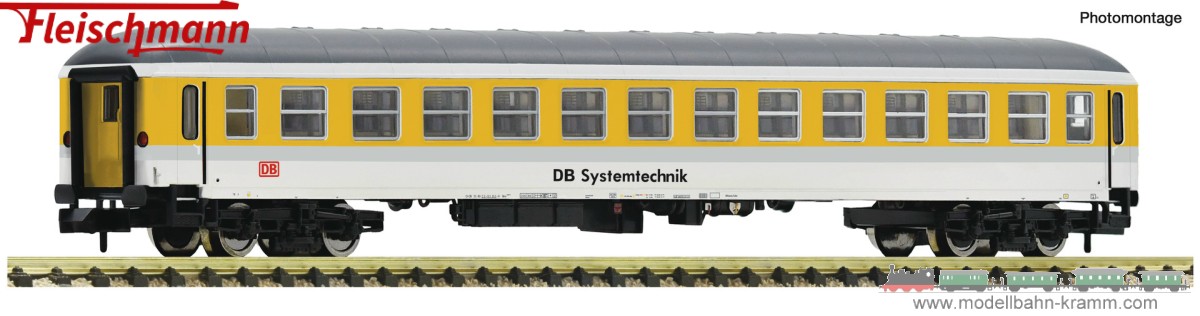 Fleischmann 6260032, EAN 4005575261562: N Messbeiwagen, DB Netz VI