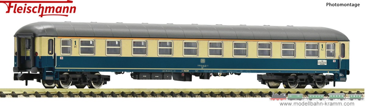 Fleischmann 6260033, EAN 4005575261661: N Schnellzugwagen 1. Klasse, DB IV