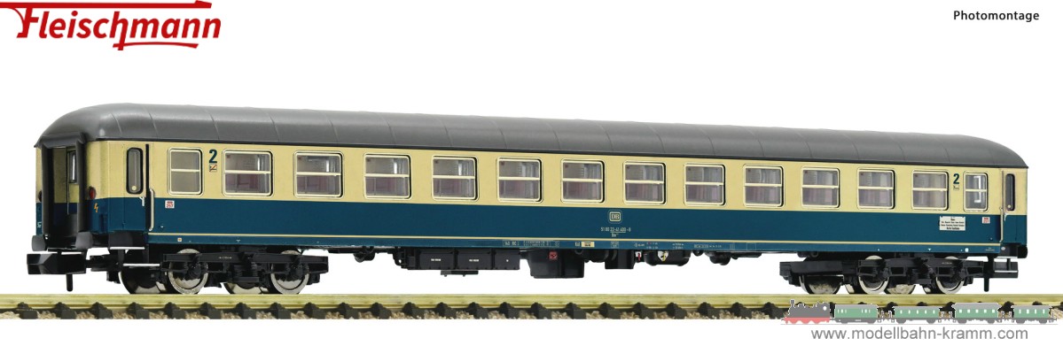 Fleischmann 6260035, EAN 4005575261685: N Schnellzugwagen 2. Klasse, DB IV