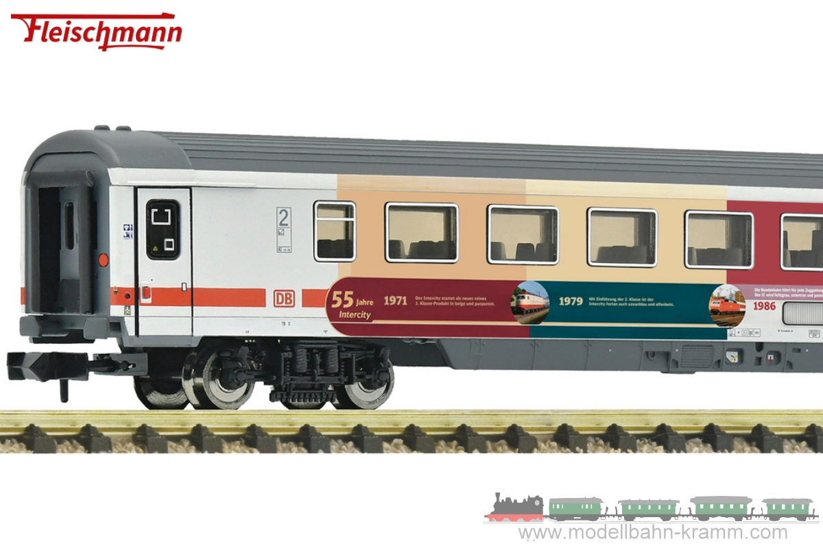 Modellbahn-Kramm: Fleischmann 6260137 N 2nd class express coach 55