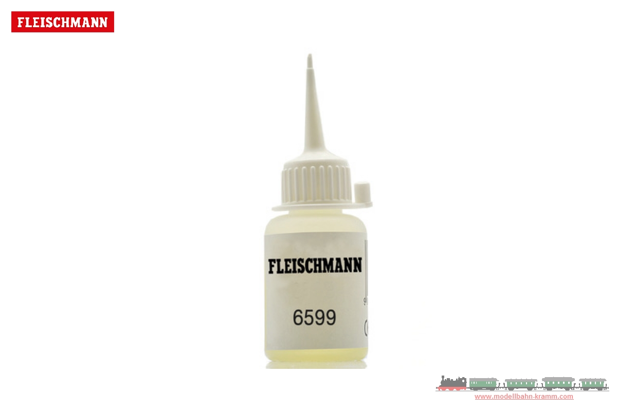 Fleischmann 6599, EAN 4005575065993: Fleischmann-Spezialoel, zur Pflege aller Fahrzeuge