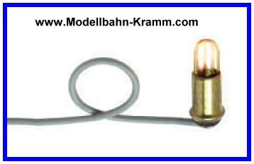 Clear bulb with with connecting wire, for DIGITAL