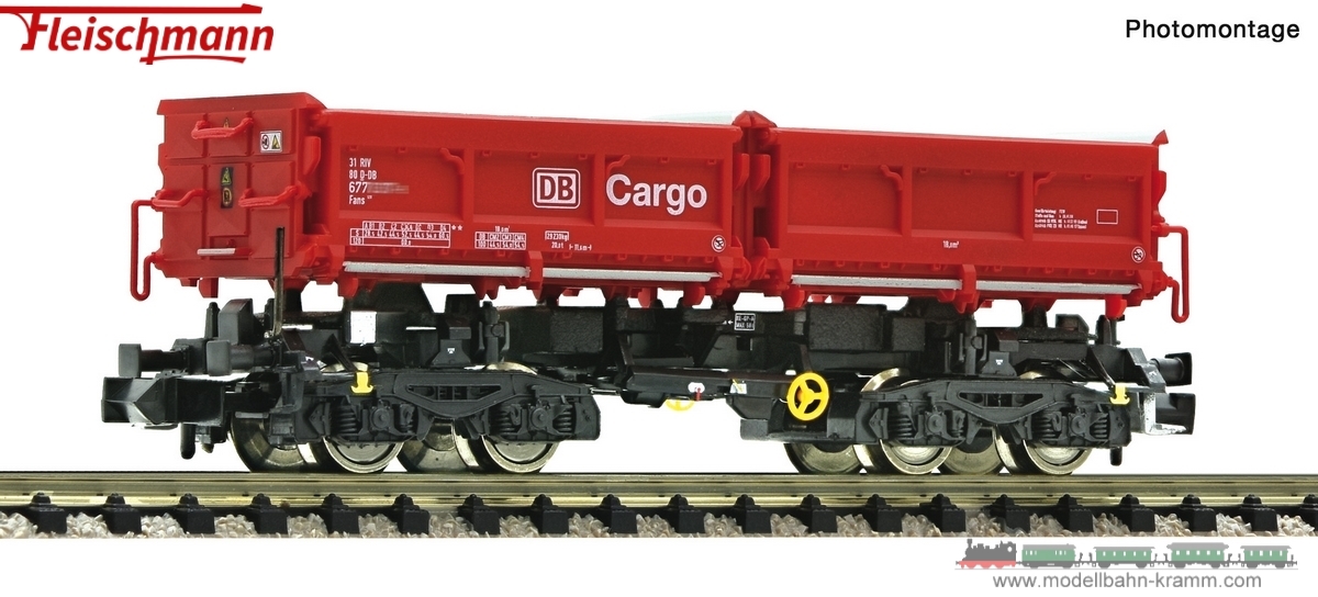 Fleischmann 6660029, EAN 4005575260190: N Muldenkippwagen DBAG #6