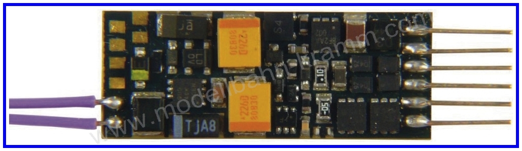 Fleischmann 687701, EAN 4005575187800: 6-poliger Miniatur Sounddecoder (NEM 651)