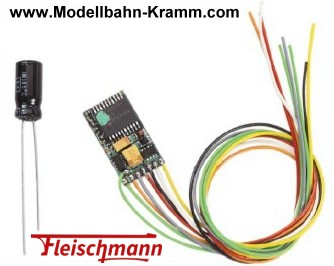 Twin-Decoder without plug, with 6 wires to install