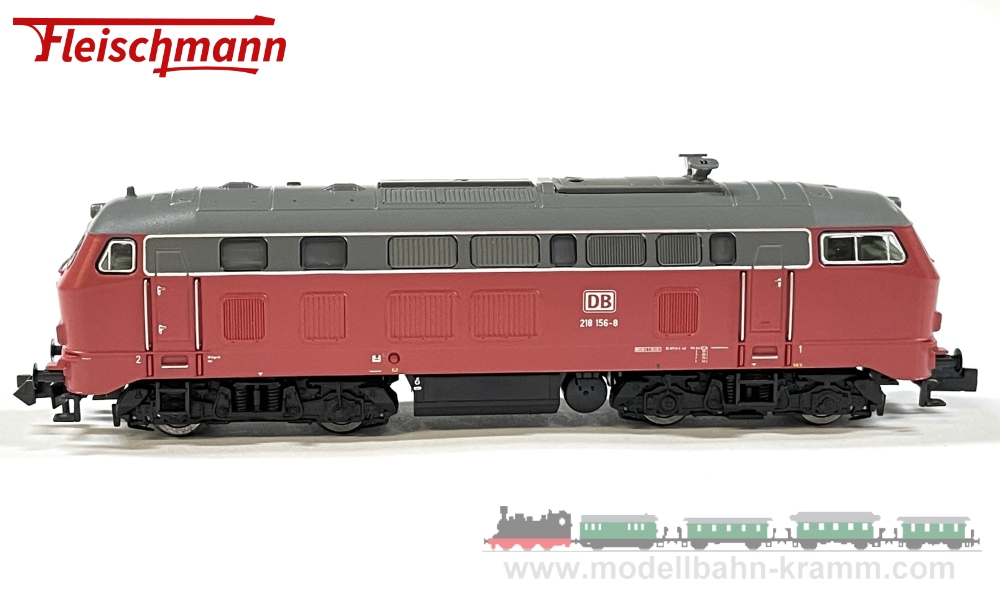 Fleischmann 724300, EAN 4005575251990: N Sound Diesellokomotive Baureihe 218, DB AG, Epoche V,
