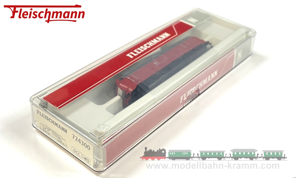 Fleischmann 724300, EAN 4005575251990: N Sound Diesellok BR 218, DB AG, Epoche V,