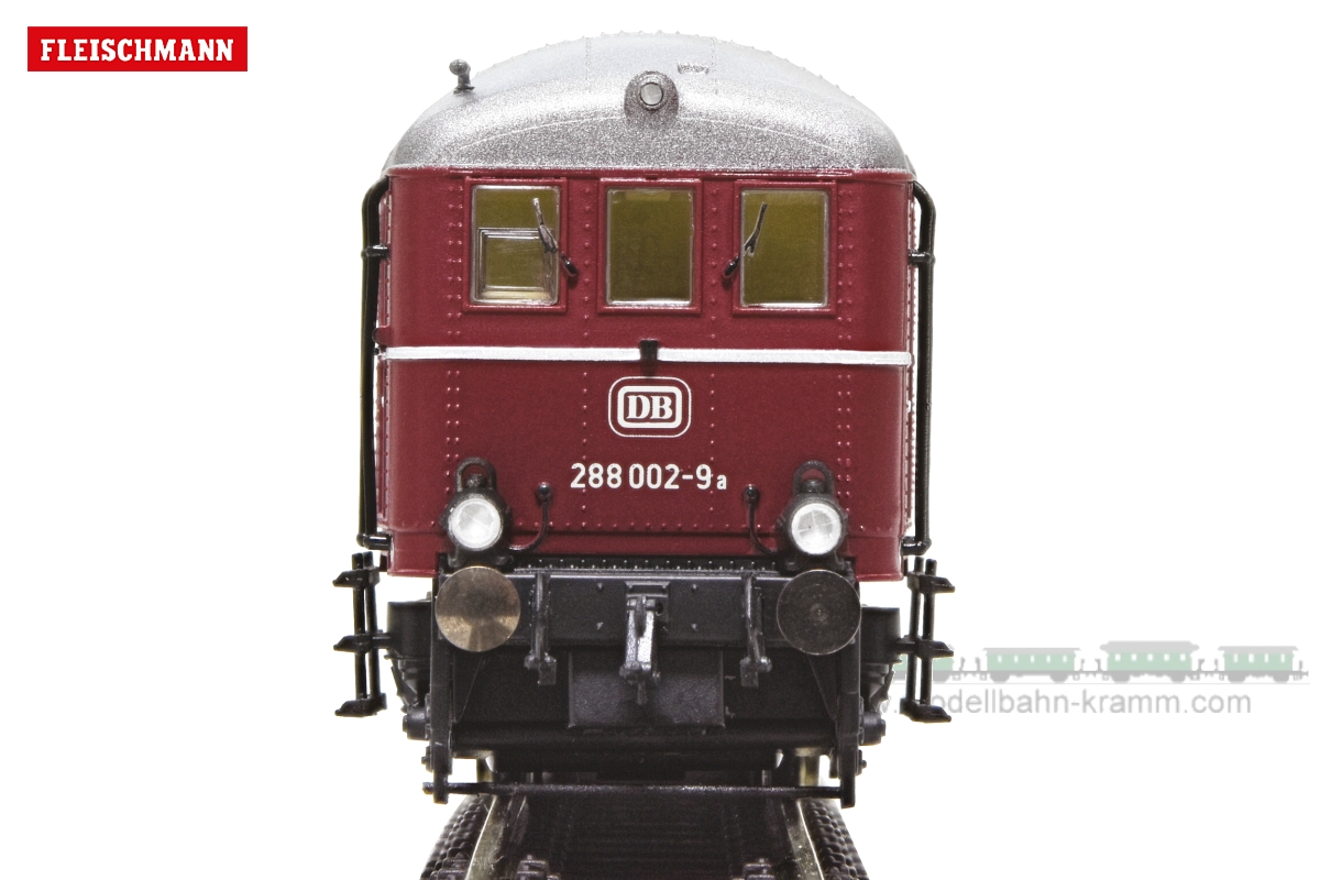 Fleischmann 725100, EAN 9002640251003: N analog Diesel-Doppellok 288 002, DB, Epoche IV