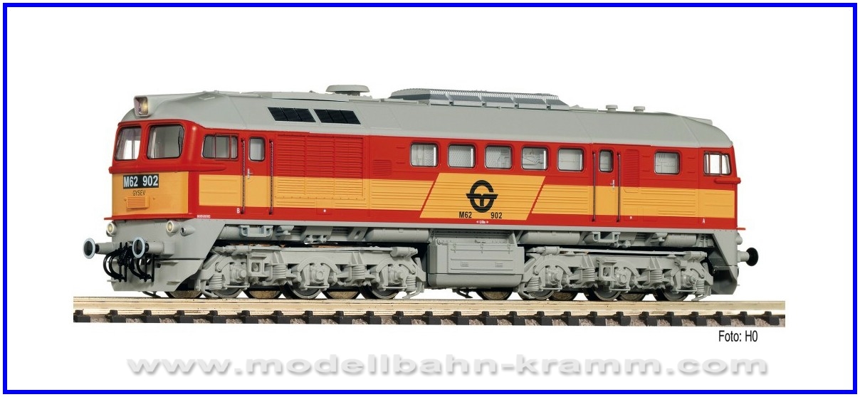 Fleischmann 725291, EAN 4005575193740: N Diesellokomotive M62 902, GySEV, Epoche IV-V