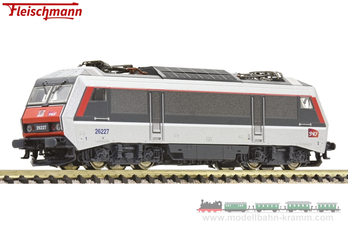 Fleischmann 732241, EAN 4005575253925: N analog E-Lok BB 26227 Sybic SNCF