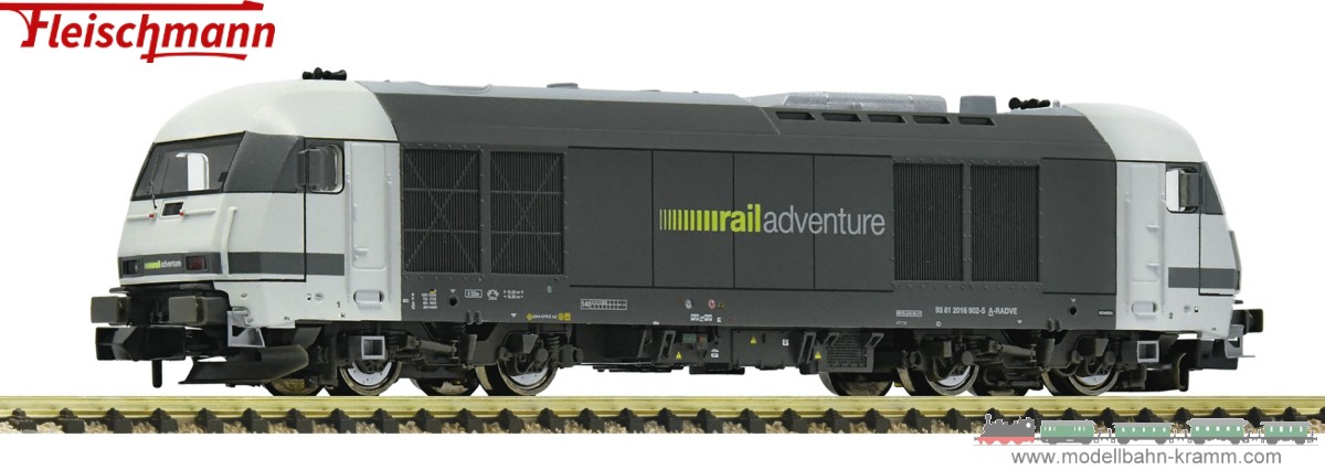 Fleischmann 7370017 N ゲージ DCC サウンド Modellbahn-Kramm: Fleischmann 7370017 N Sound Diesellok 2016 902-5