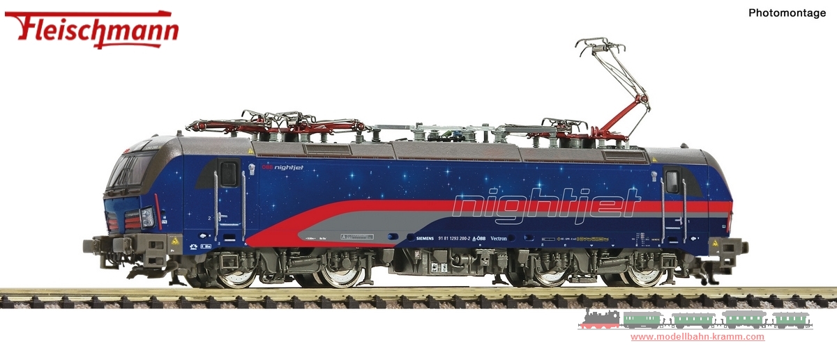 N analog E-Lok BR 1293 Nightjet ÖBB