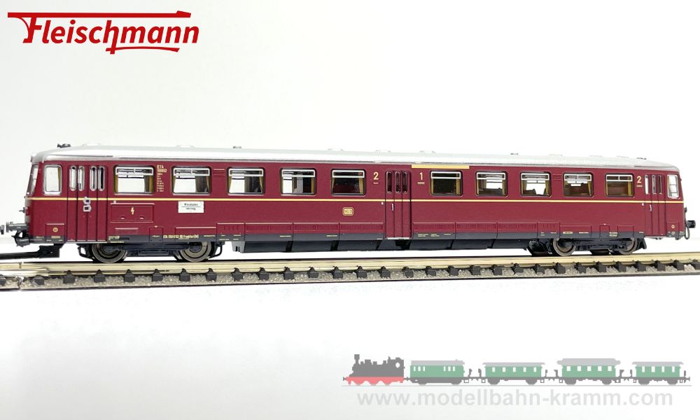 Fleischmann 740103, EAN 4005575252782: N analog Akkutriebwagen BR ETA 150 DB