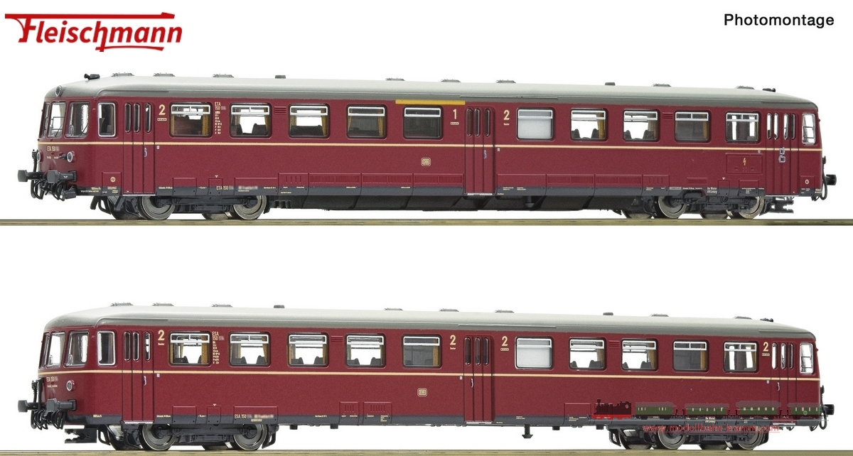 Fleischmann 740173, EAN 4005575252799: N Sound Akkutriebwagen BR ETA 150 DB
