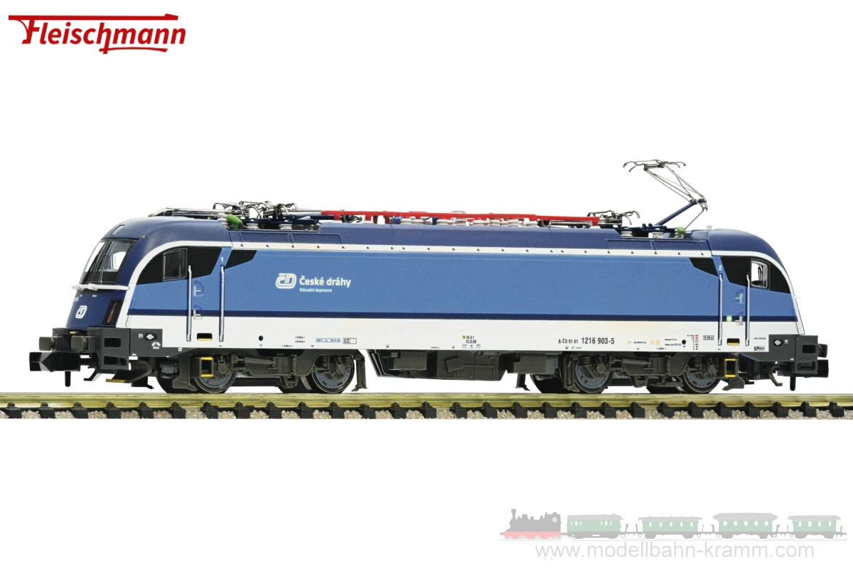 Fleischmann 7560024, EAN 4005575261333: N analog E-Lok 1216 903-5, CD VI