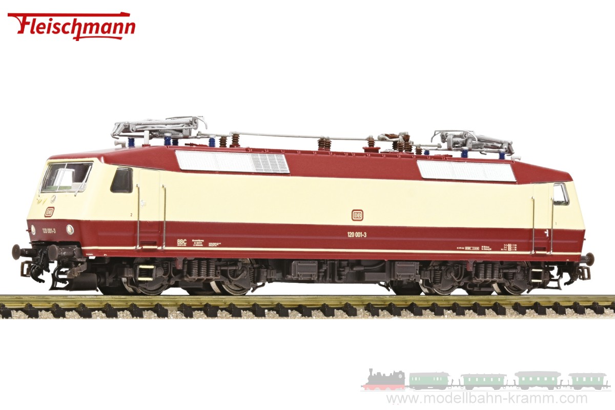 Fleischmann 7560059, EAN 4005575263481: N analog E-Lok 120 001-3 DB
