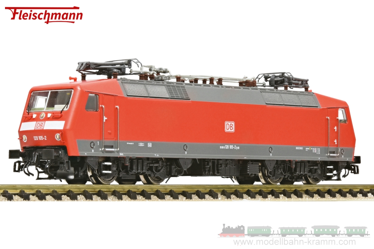 Fleischmann 7560062, EAN 4005575264099: N analog E-Lok BR 120.1 DB AG