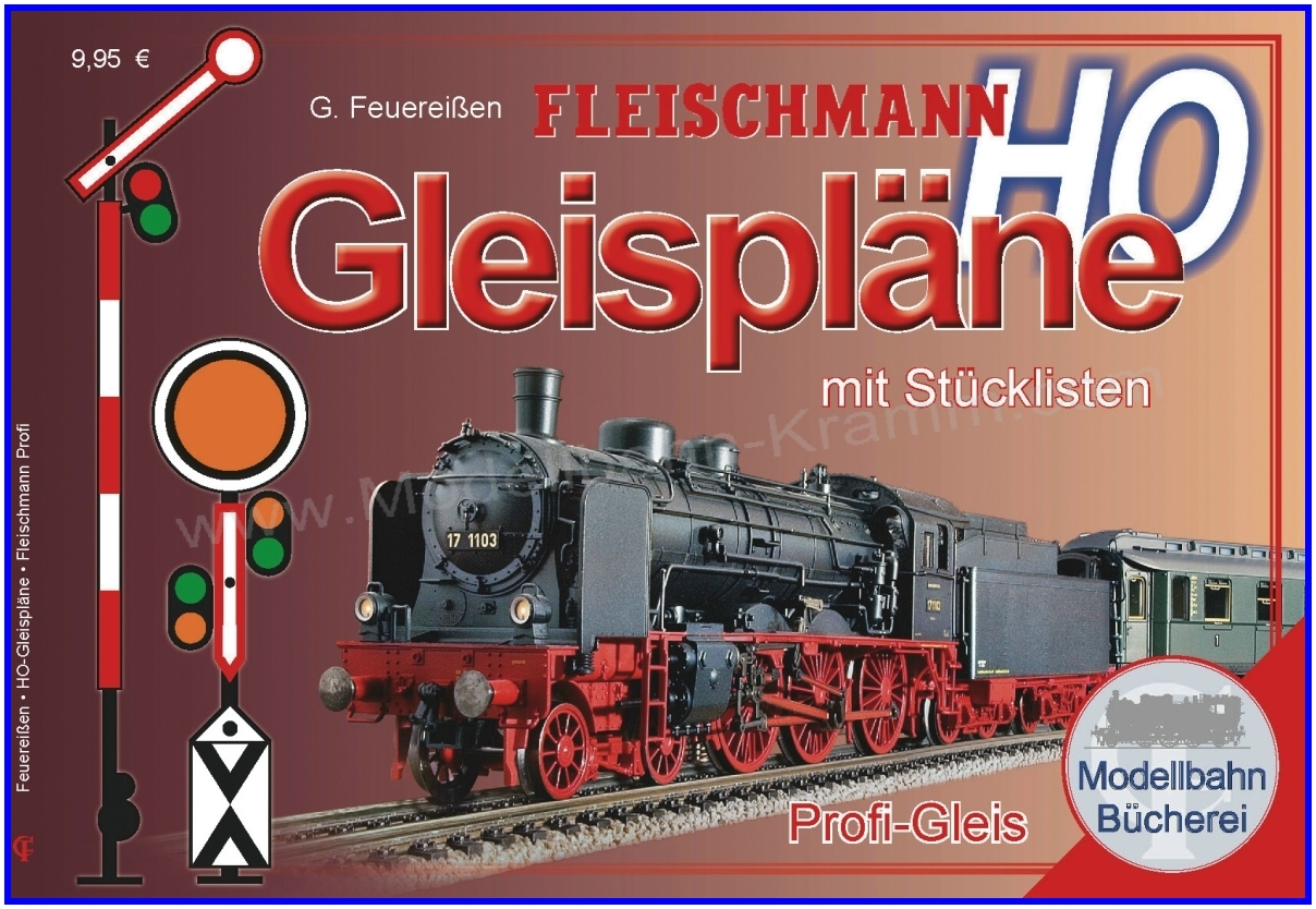 Fleischmann 81398, EAN 9005033813987: H0 Fleischmann Gleispläne