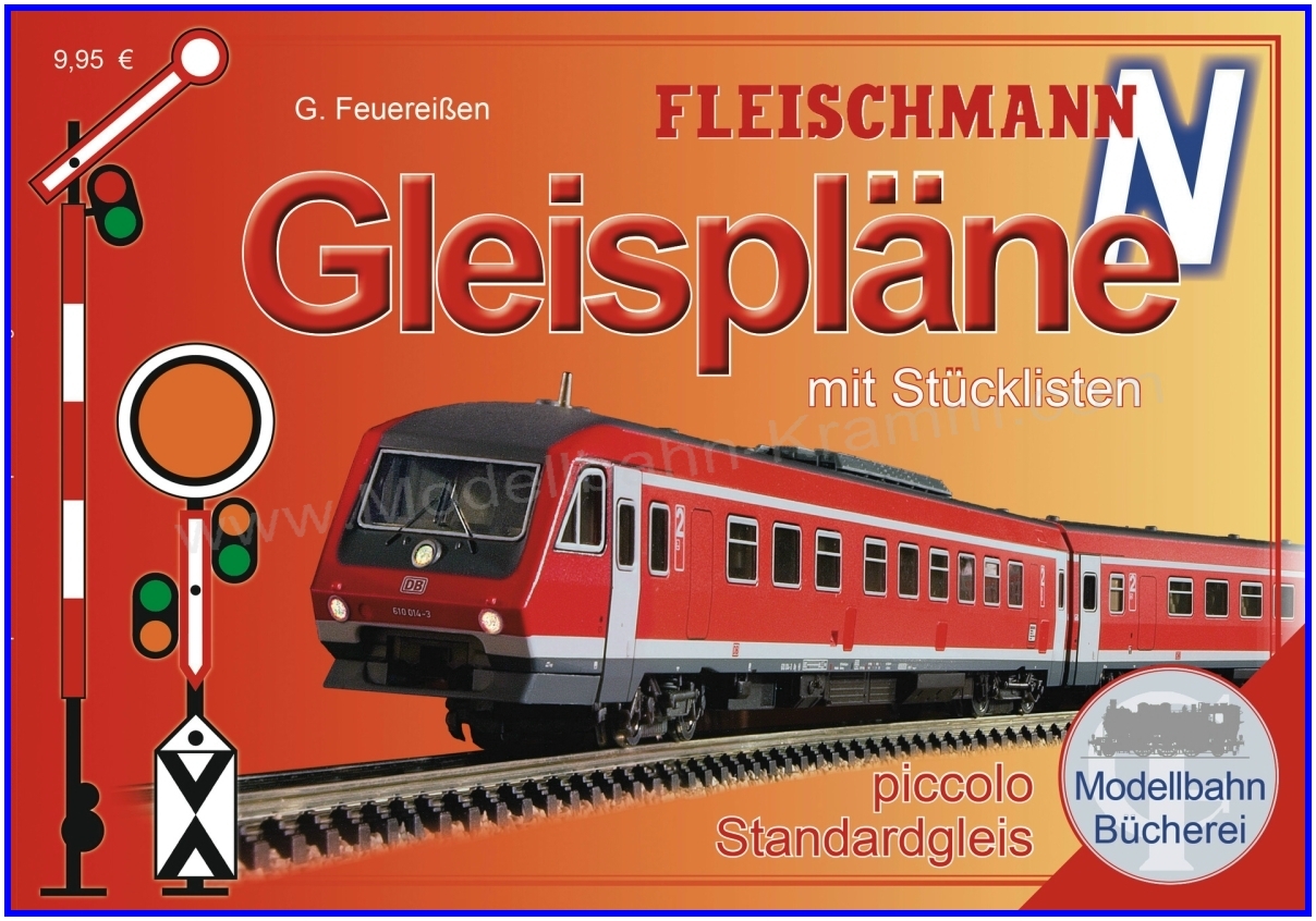 Fleischmann 81399, EAN 9005033813994: N Fleischmann Gleisplane