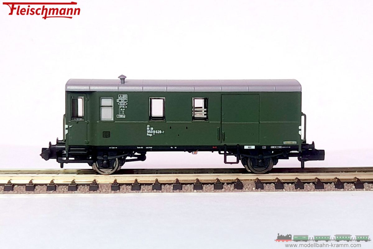 Fleischmann 830150, EAN 4005575258869: N Güterzuggepäckwagen DB