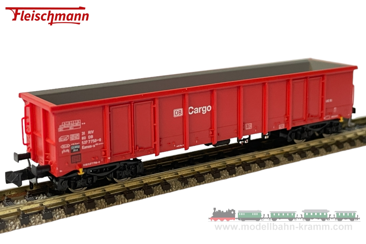 Fleischmann 830251, EAN 4005575256131: N 2-tlg. Set: Offene Güterwagen DB Cargo