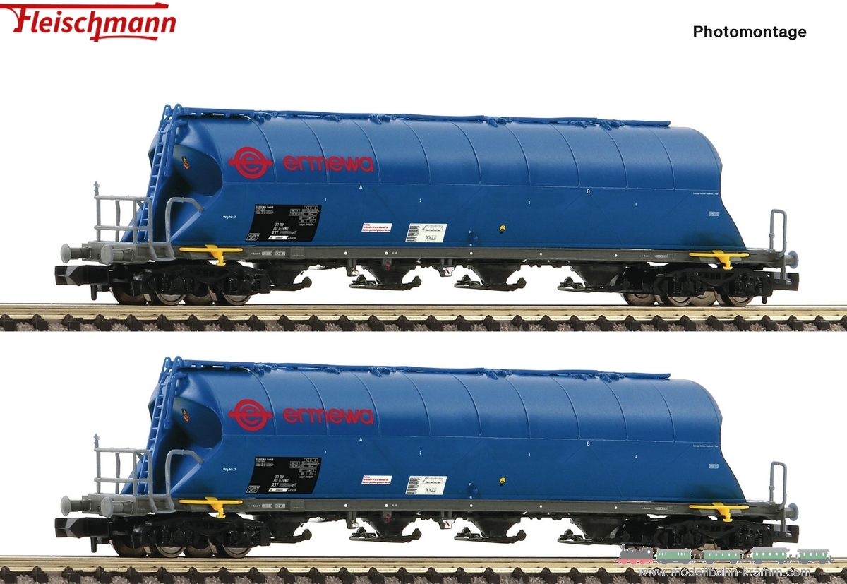 Modellbahn-Kramm: Fleischmann 849007 N 2-tlg. Set Modellbahn-Kramm: Fleischmann 849007 N 2-tlg. Set