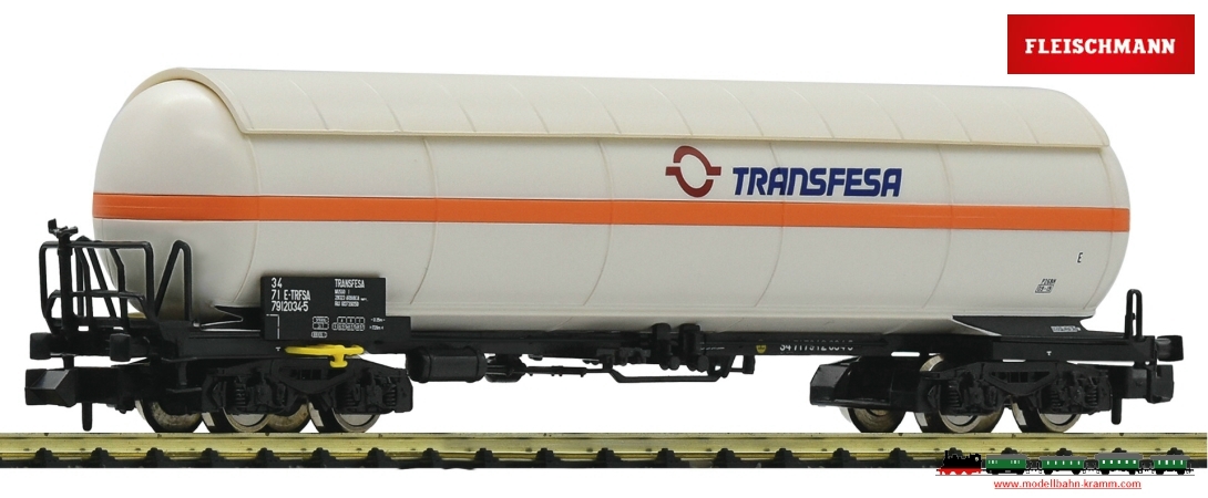 Fleischmann 849107, EAN 4005575251358: Pressure gas tank wagon, RENFE, Epoch VI