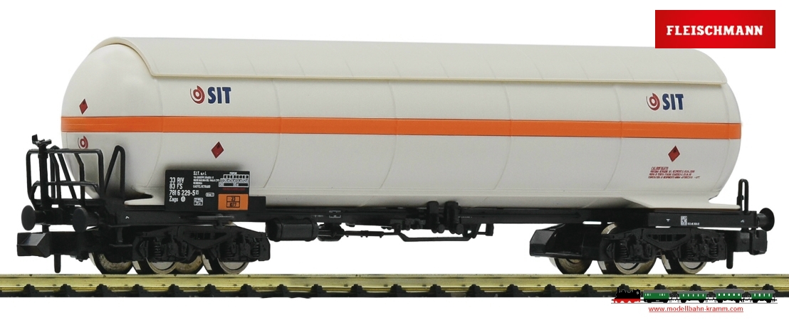 Fleischmann 849108, EAN 4005575253154: Pressure gas tank wagon, FS, Epoch V