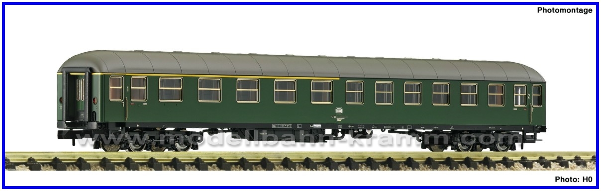 Fleischmann 863925, EAN 4005575252294: Express Train Passenger car 1st/nd class, DB, era IV