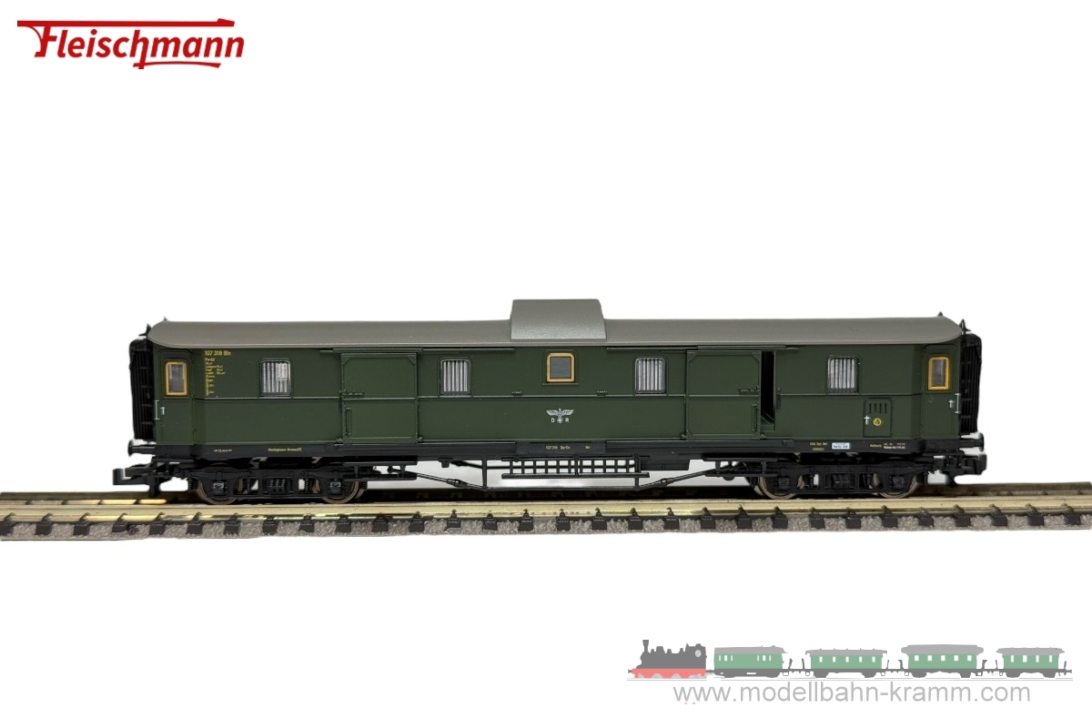 Fleischmann 886001, EAN 2000003293070: N 1x Gepäckwagen Epoche 2 der DRG, ohne Originalverpackung.
