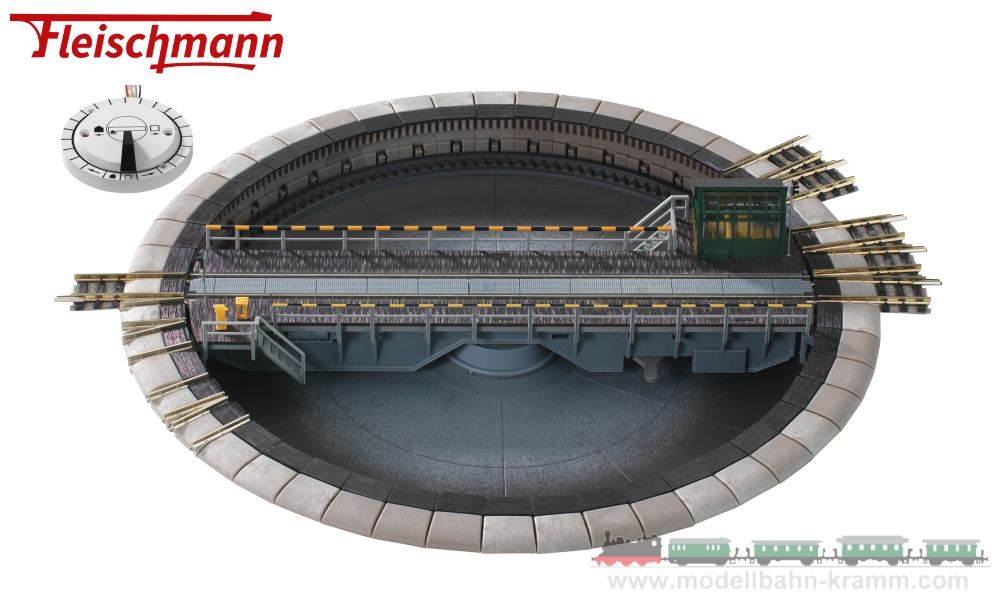 Fleischmann 9152, EAN 4005575091527: N-gauge railroad turntable