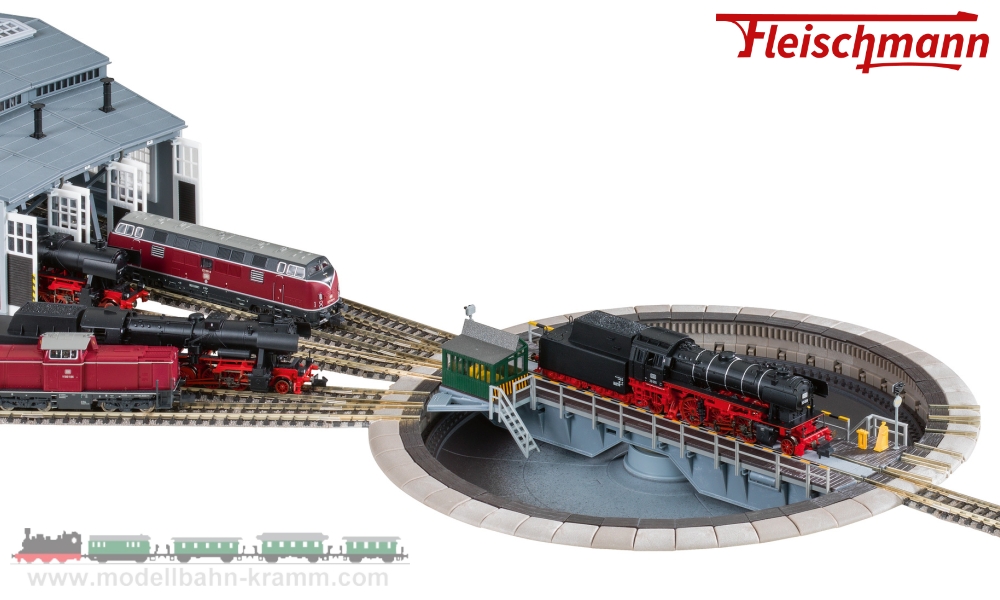 Fleischmann 9152, EAN 4005575091527: N-gauge railroad turntable