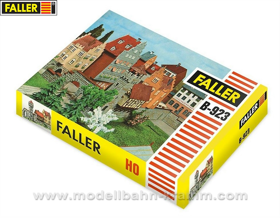 Faller 109923, EAN 4104090099237: H0 B-923 Stadtmauer, I