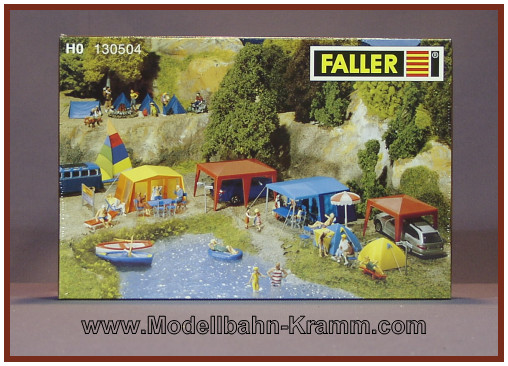 Faller 130504, EAN 4104090305048: H0 Camping-Zelte-Set