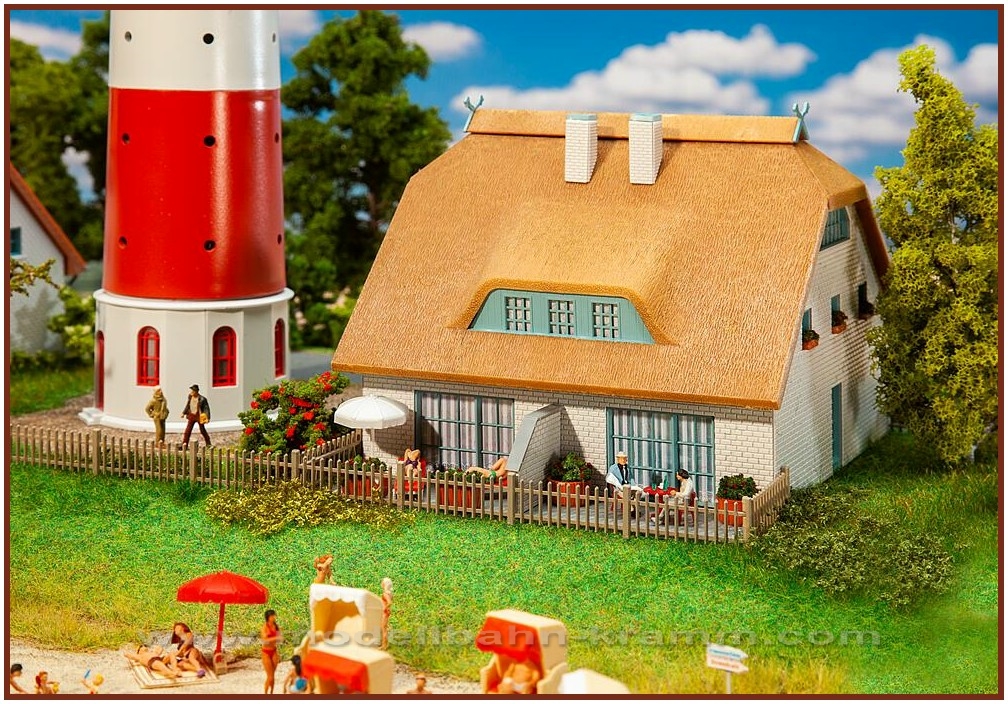 One-storey dwelling house from North Germany with