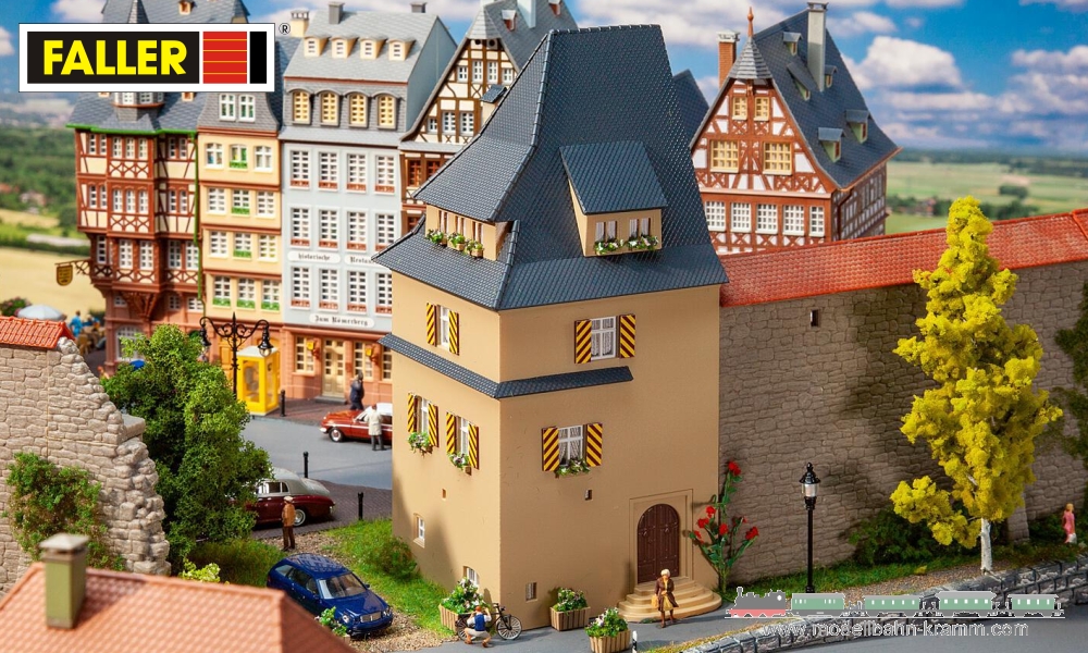 H0 Historisches Stadthaus