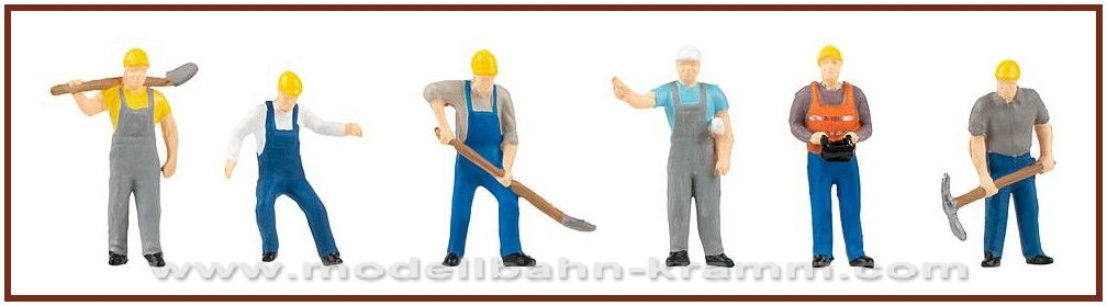 Faller 151612, EAN 4104090516123: Road building workers