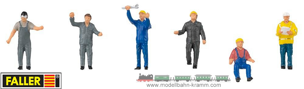 Faller 151674, EAN 4104090516741: H0 Industriemechaniker und Arbeiter