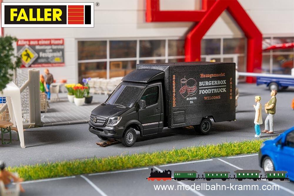H0 Car System Digital MB Sprinter Foodtruck (HERPA)
