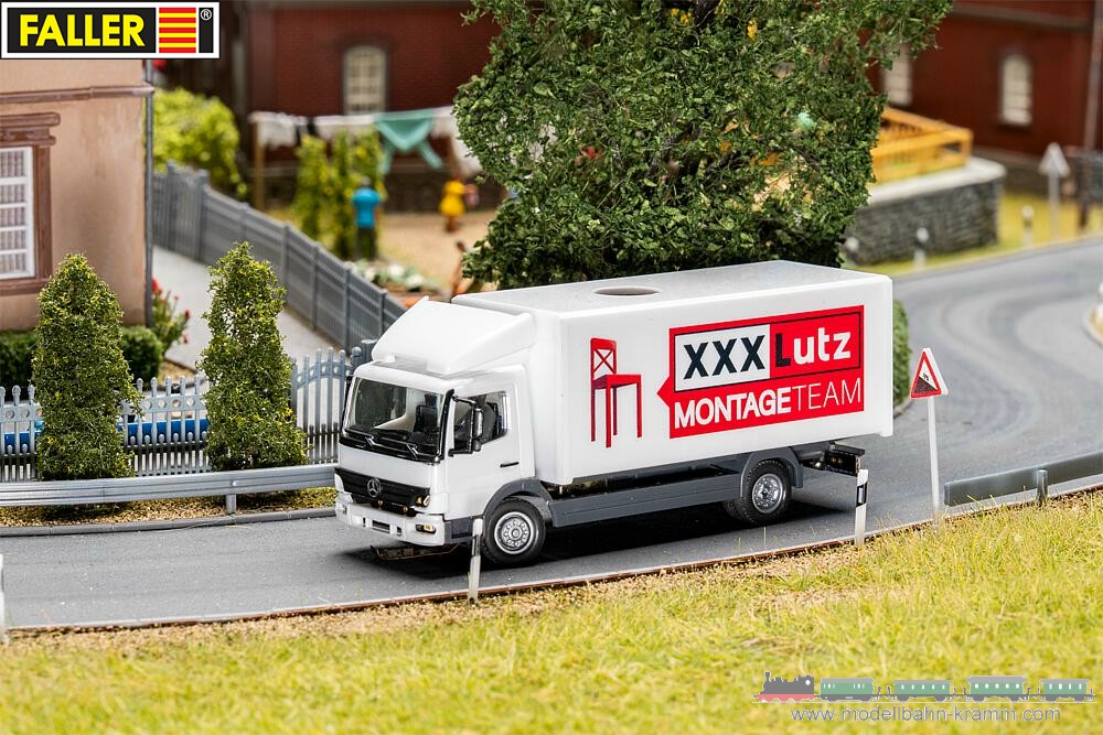 H0 Car System Digital, LKW MB Atego XXXLutz (HERPA)