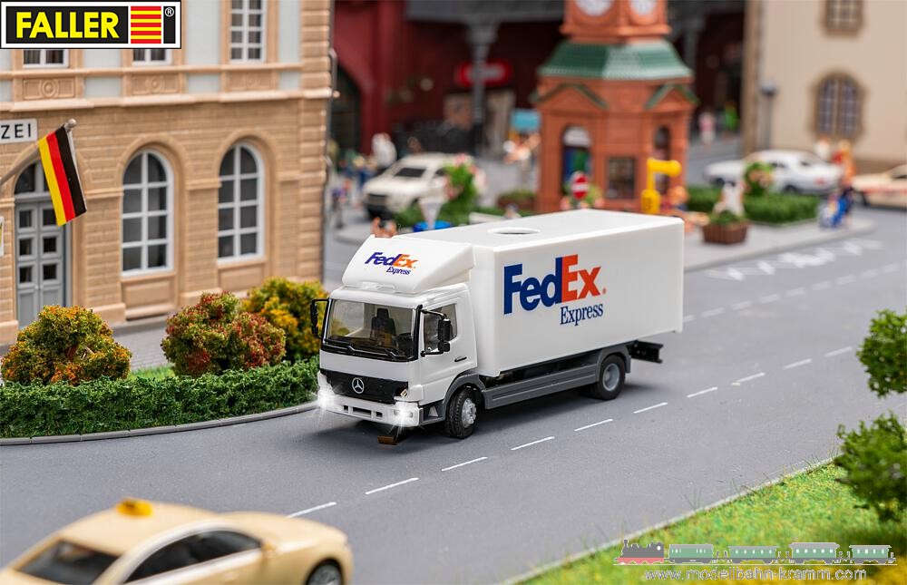 H0 Car System Digital, Start-Set LKW MB Atego FedEx (HERPA)