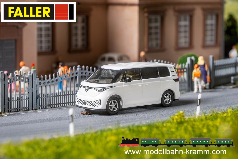 H0 VW ID Buzz, weiß (HERPA)